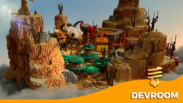 Minecraft Desert Build