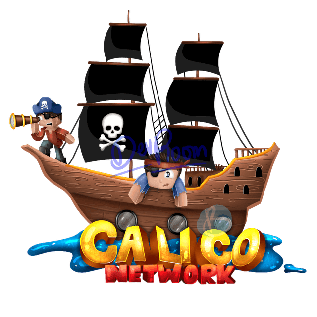 Minecraft Server Logo CalicoNetwork