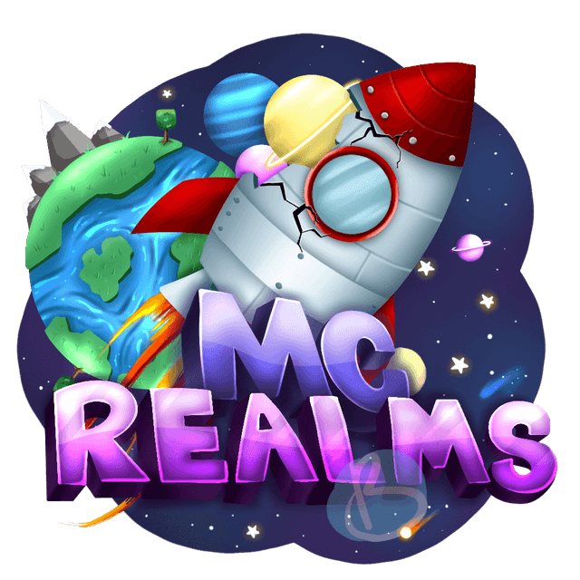 Minecraft Server Logo MCRealms