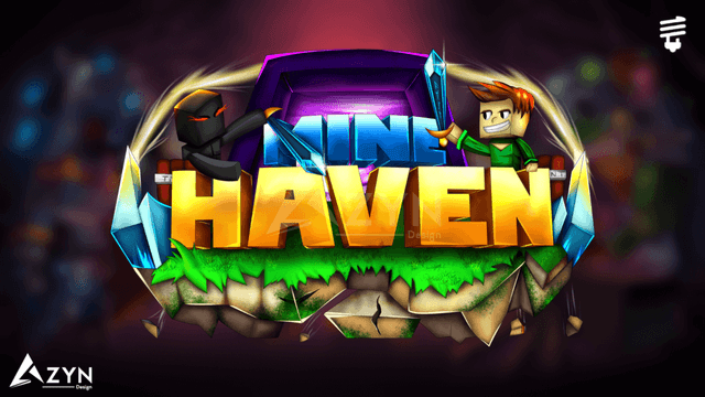 Minecraft Server Logo MineHaven