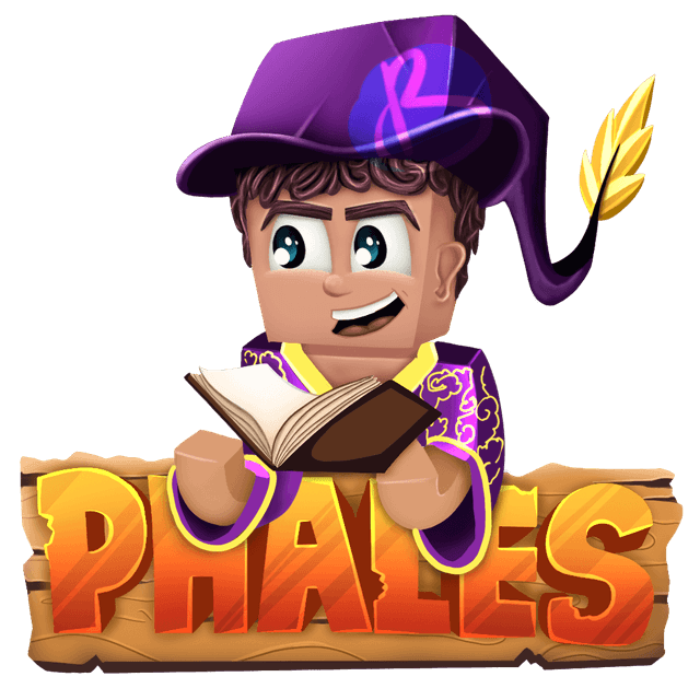 Minecraft Server Logo Phales