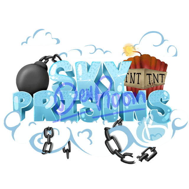 Minecraft Server Logo SkyPrisons