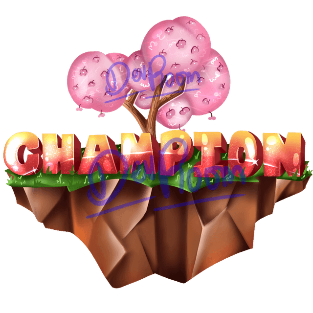 Minecraft Server Logo Champion