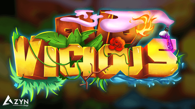 Minecraft Server Logo Viciuous