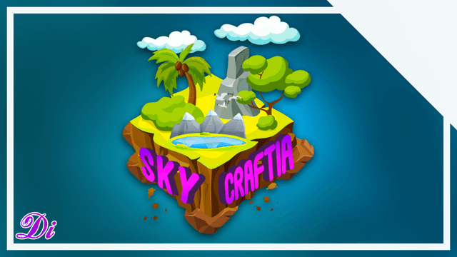 Minecraft Server Logo SkyCraftia