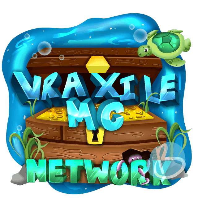 Minecraft Server Logo VraxileMC