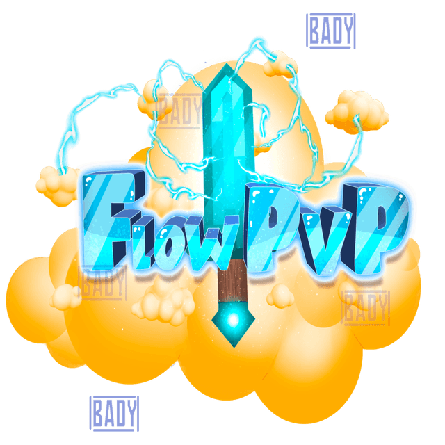 Minecraft Server Logo FlowPVP