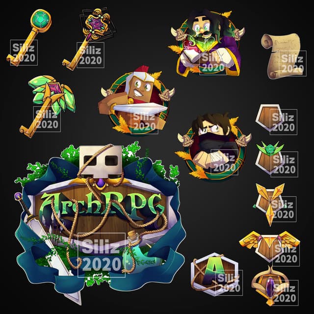 Minecraft Server Assets ArchRPG