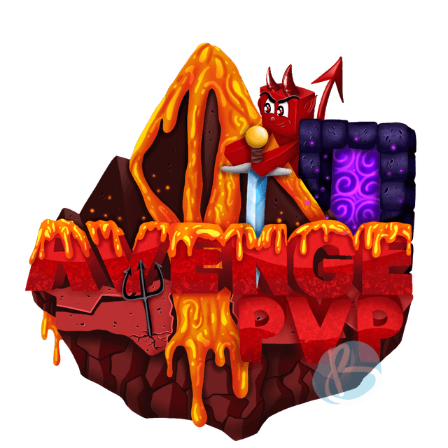Minecraft Server Logo AvengePVP