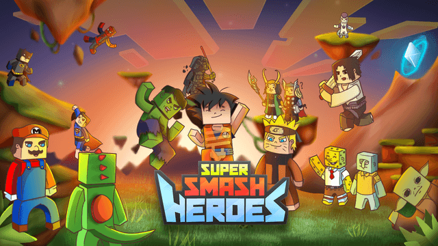 Hand Drawn Super Heroes Banner