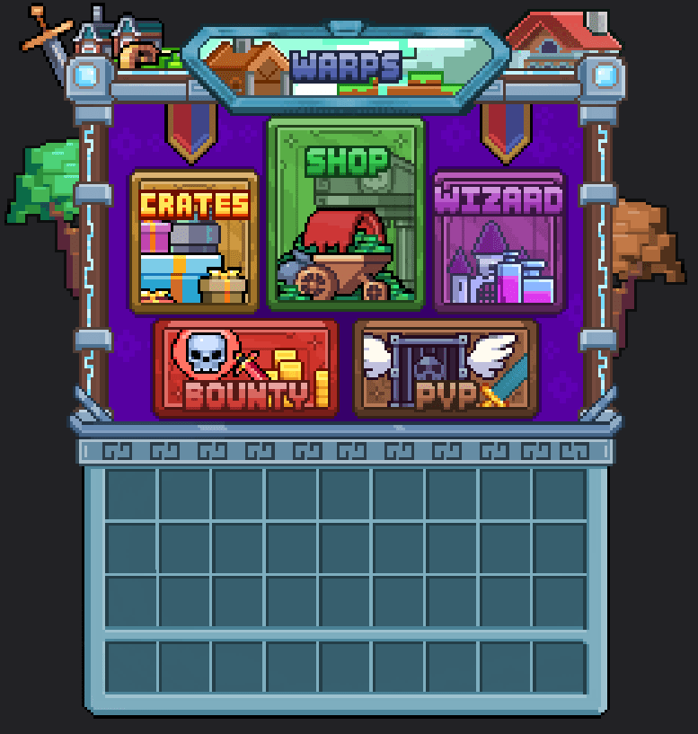 Minecraft GUI Texture