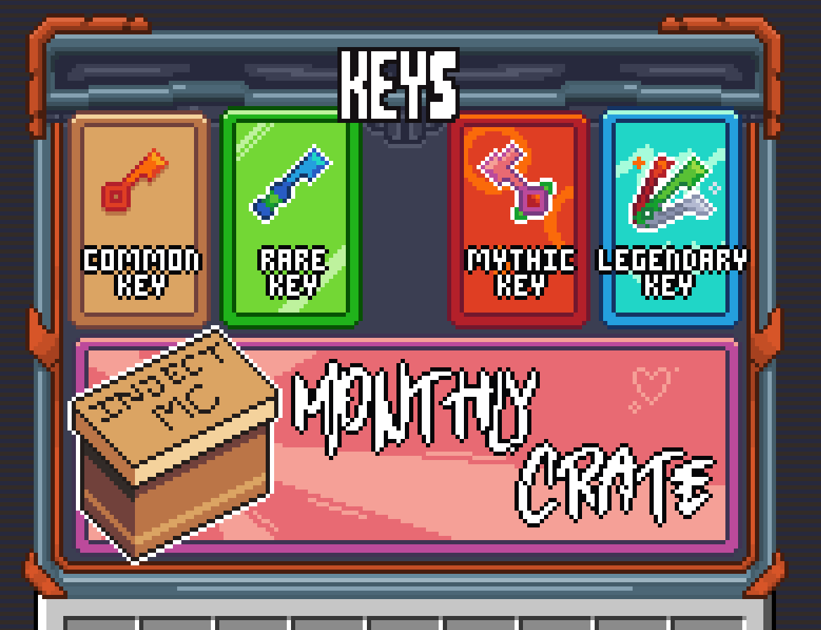 Minecraft GUI Texture