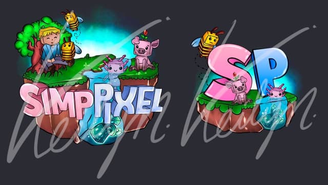 Minecraft Server Logo SimpPixel