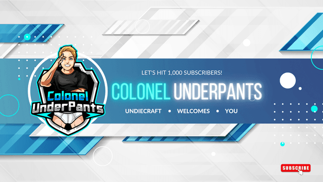 Colonel Underpants Banner