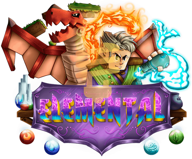 Minecraft Server Logo Elemental