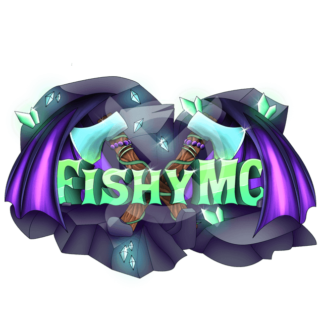 Minecraft Server Logo FishyMC