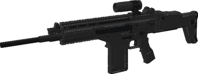 Minecraft Gun