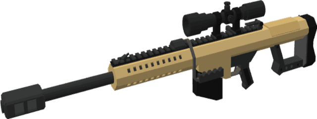 Minecraft Gun