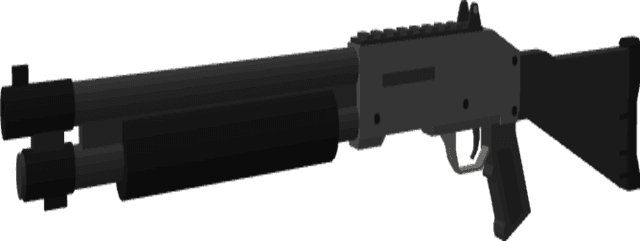 Minecraft Gun