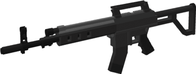 Minecraft Gun