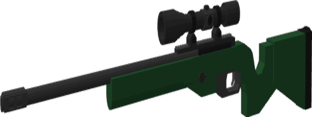 Minecraft Gun