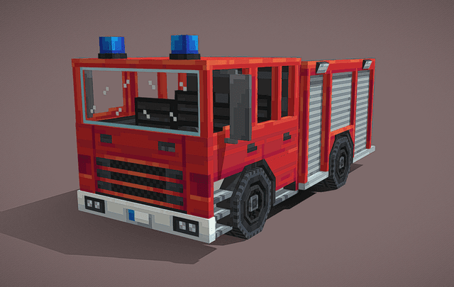 Minecraft Vehicle