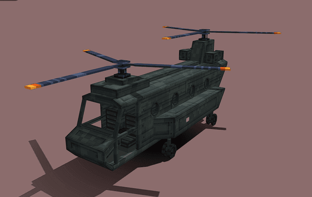 Minecraft Helicopter