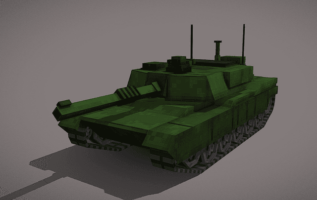 Minecraft Tank