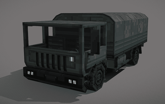 Minecraft Vehicle