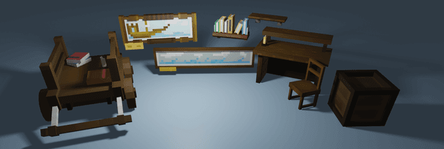Minecraft House Furniture