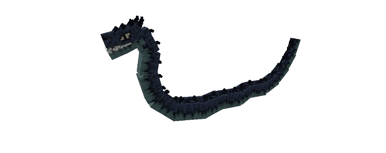 Minecraft Harry Potter Basilisk