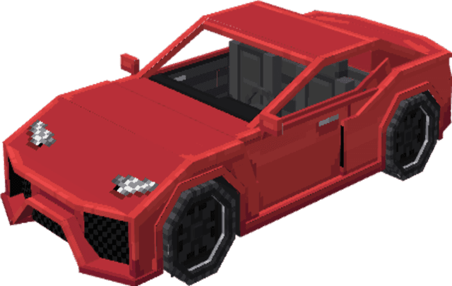 Minecraft Vehicle