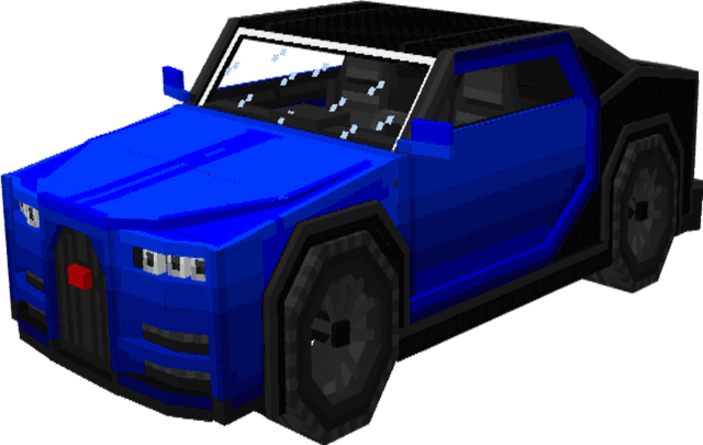Minecraft Vehicle