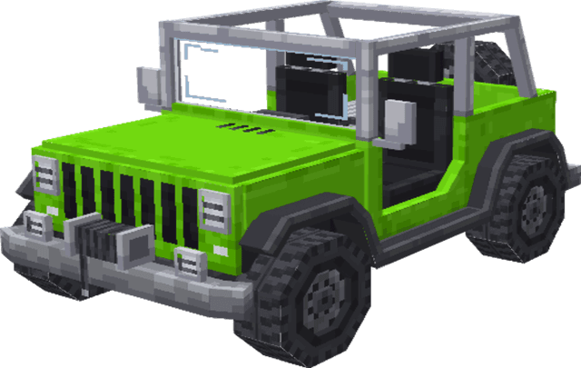 Minecraft Vehicle
