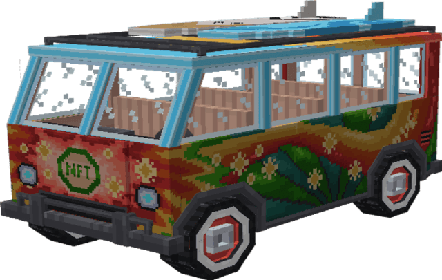 Minecraft Vehicle